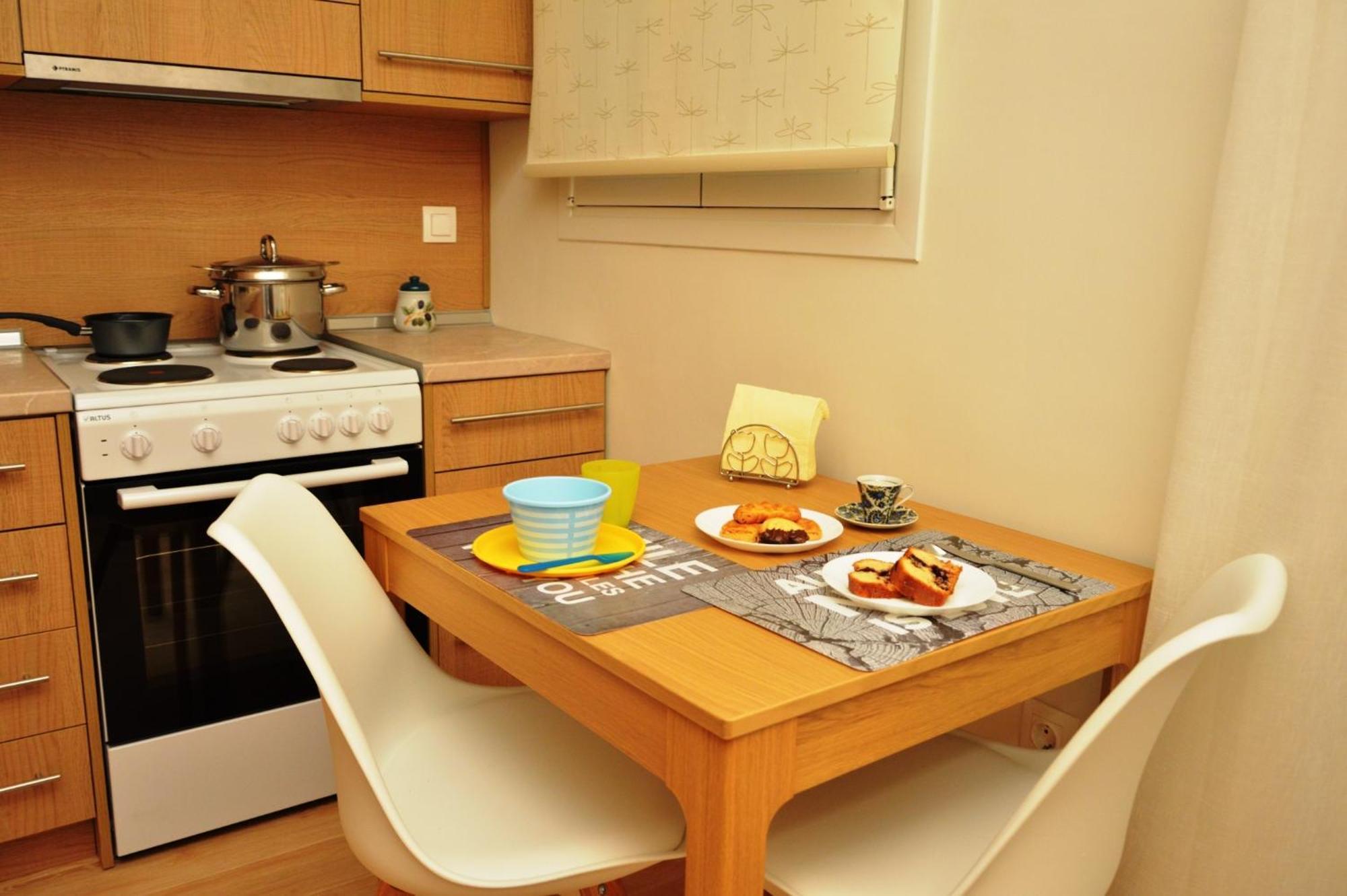 Apartamento Zennova #5 Antigonidon Square Tesalónica Exterior foto