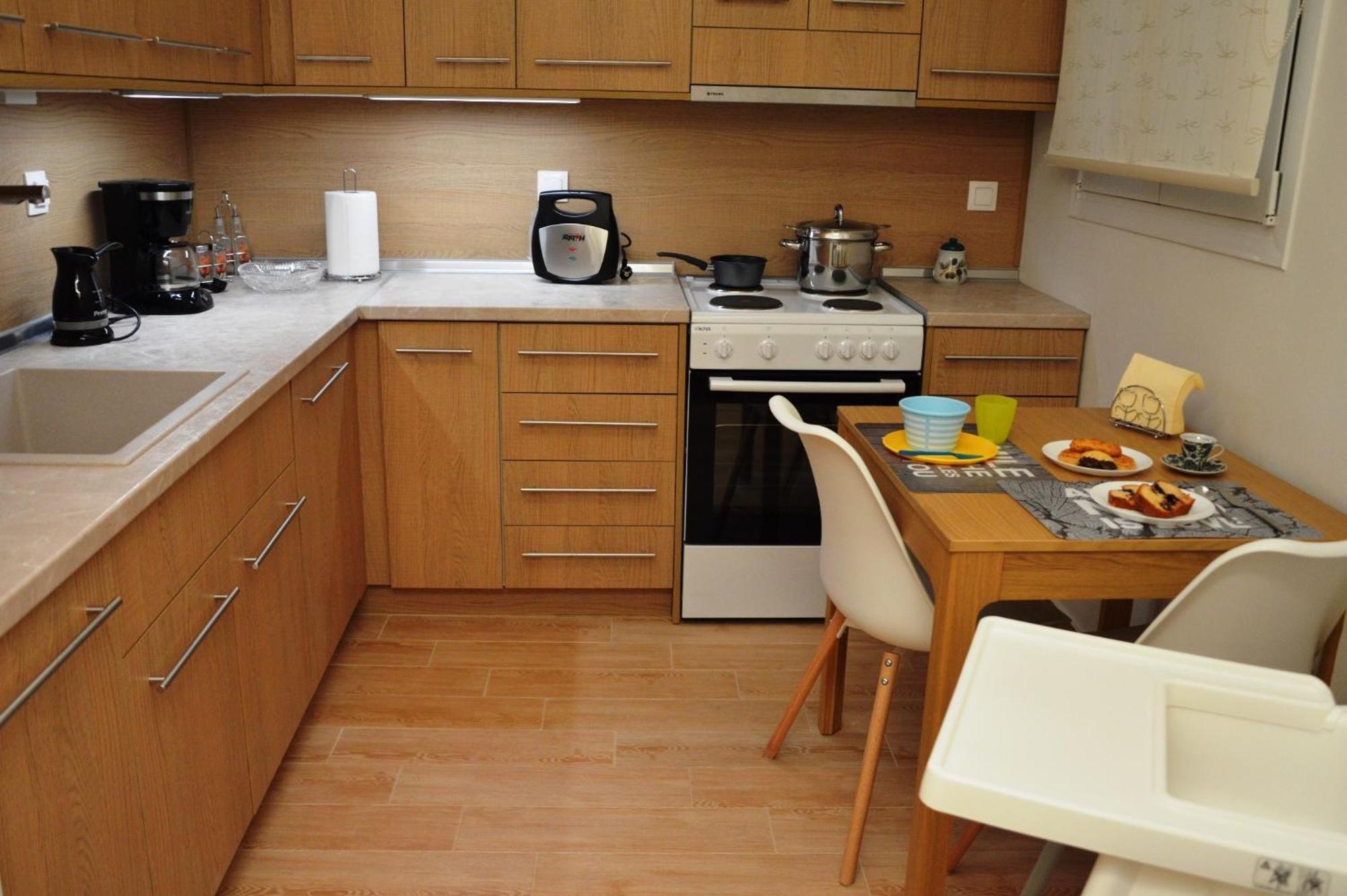 Apartamento Zennova #5 Antigonidon Square Tesalónica Exterior foto
